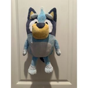 NWOT Bluey Kids' 16" Plush Backpack